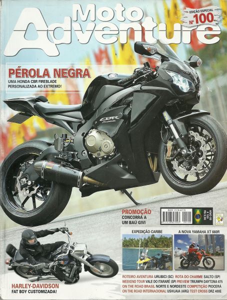 Moto Adventure nº 100