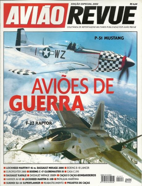 Avião Revue - Edição Especial 2002