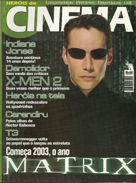 Herois do Cinema nº 01