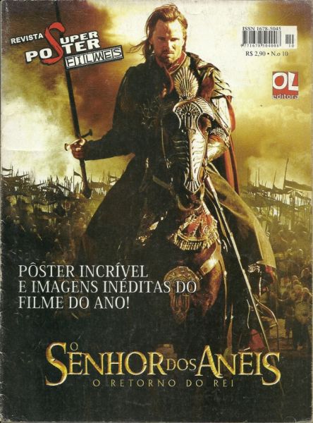 Revista Super Poster Filmes nº 10