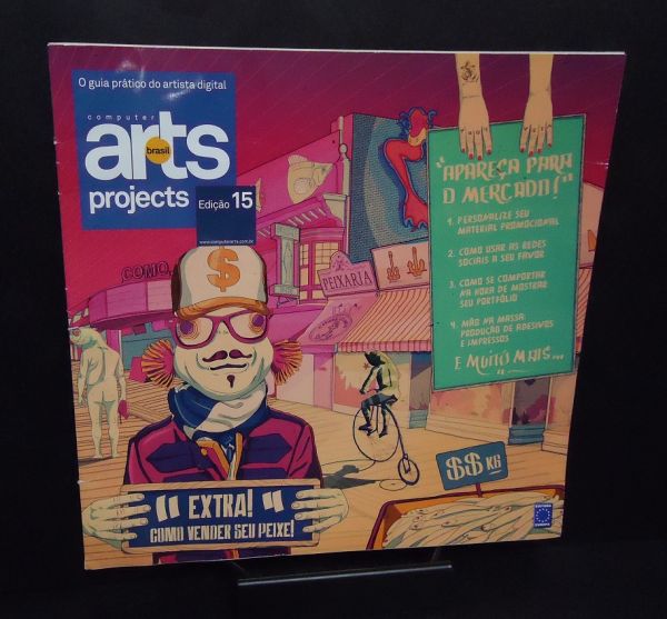 Computer Arts Projects Brasil nº 15