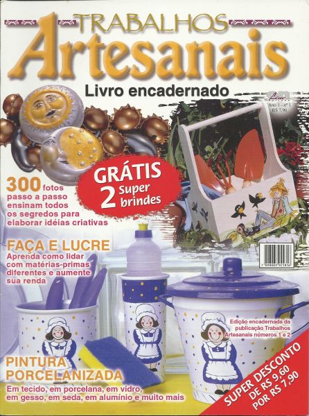 Trabalhos Artesanais nº1