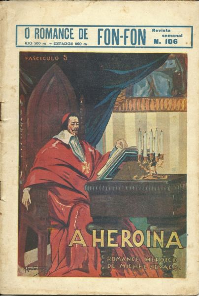 O Romance de Fon-Fon nº106