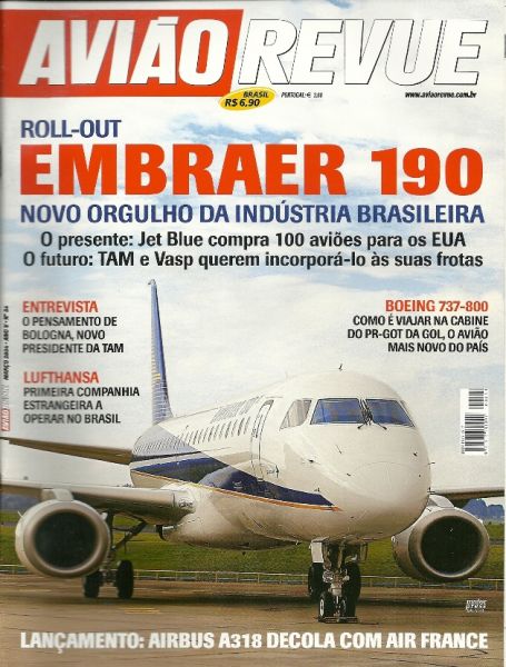 Avião Revue nº 054
