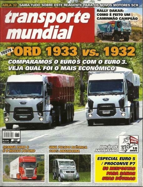 Transporte Mundial nº 104 ( caminhão )