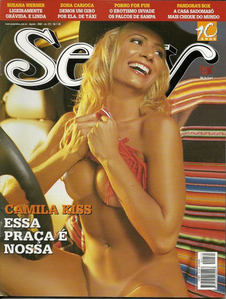 Sexy nº272 Capa Alternativa