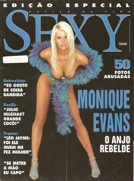 Sexy Edição Especial Monique Evans
