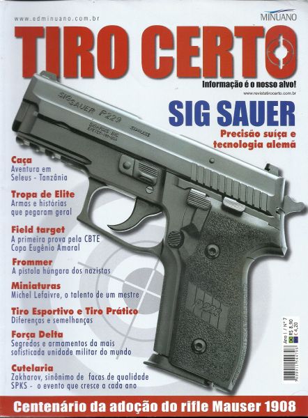 Tiro Certo nº007